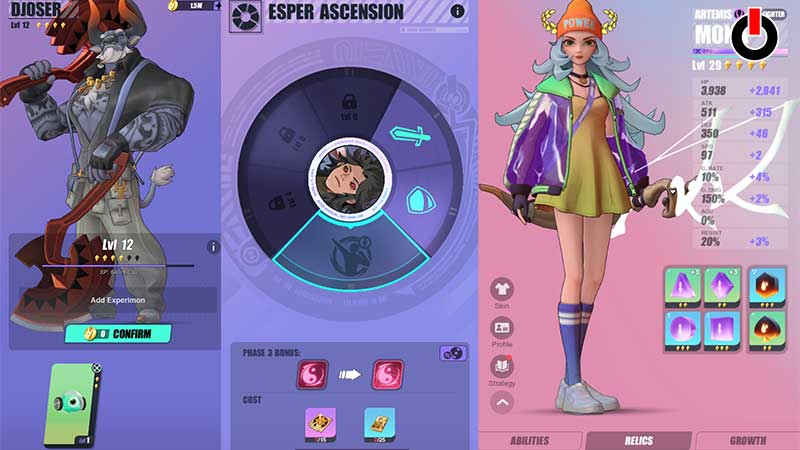 Level Up Dislyte Fast 1