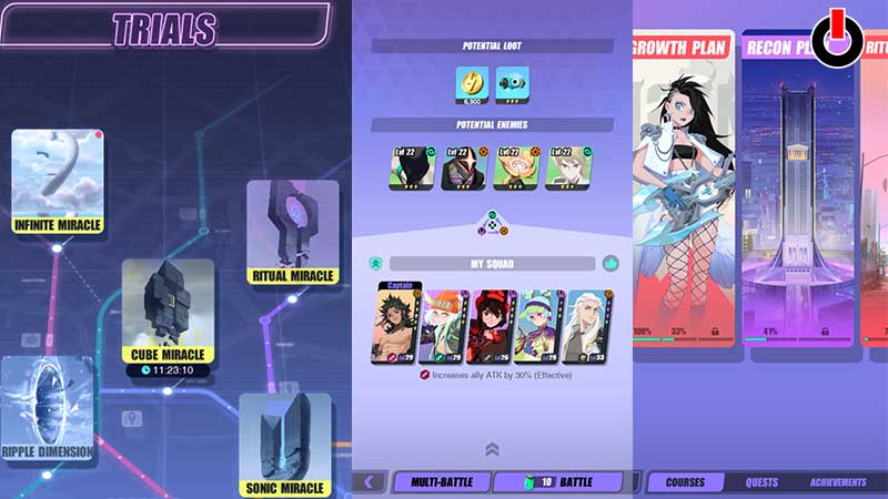 Level Up Dislyte Fast 1