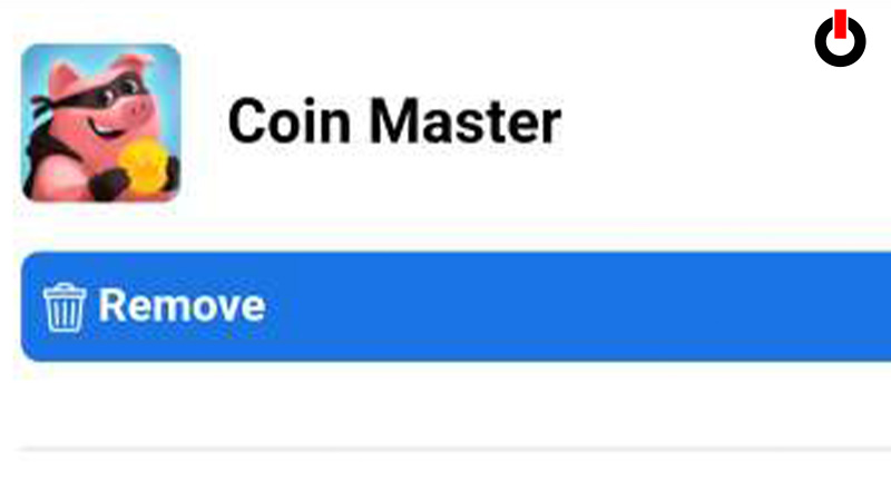 Log Out of Coin Master