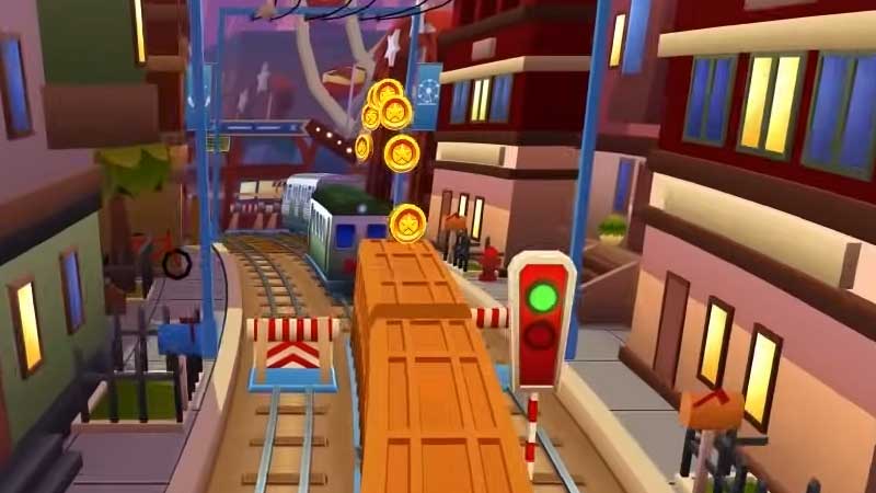 Change Map Location in Subway Surfers