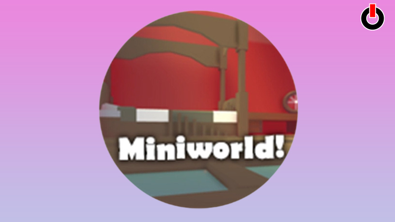 Miniworld Badge in Adopt Me