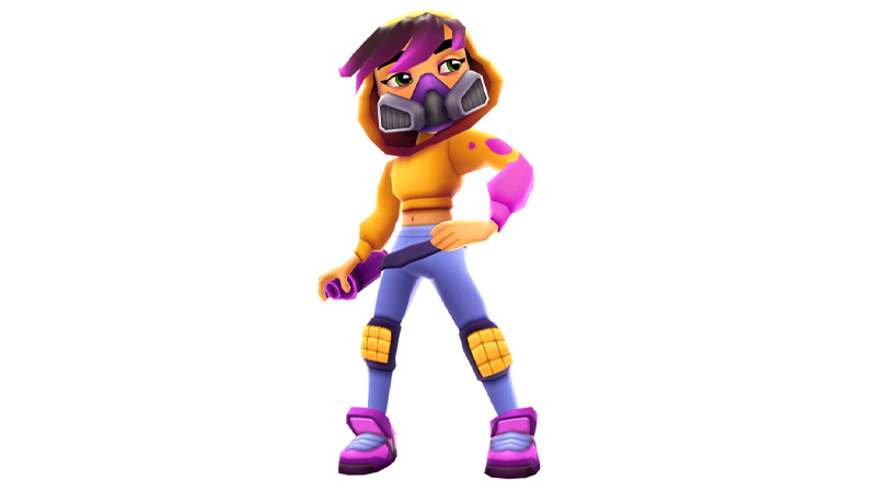 Miss Maia in Subway Surfers