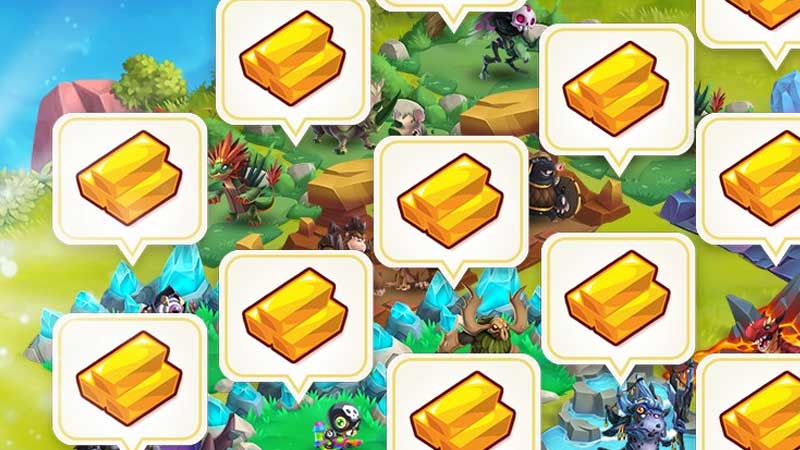 Monster-Legends-How-To-Get-Gold-Fast