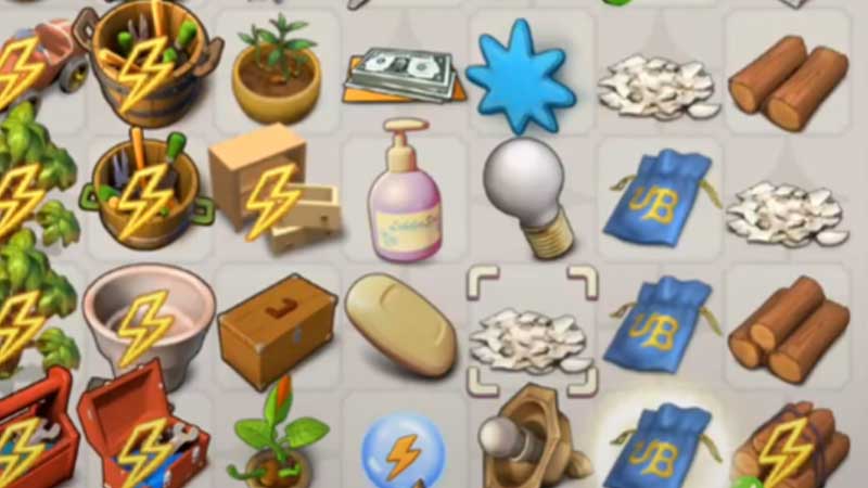 Mosaic in Merge Mansion