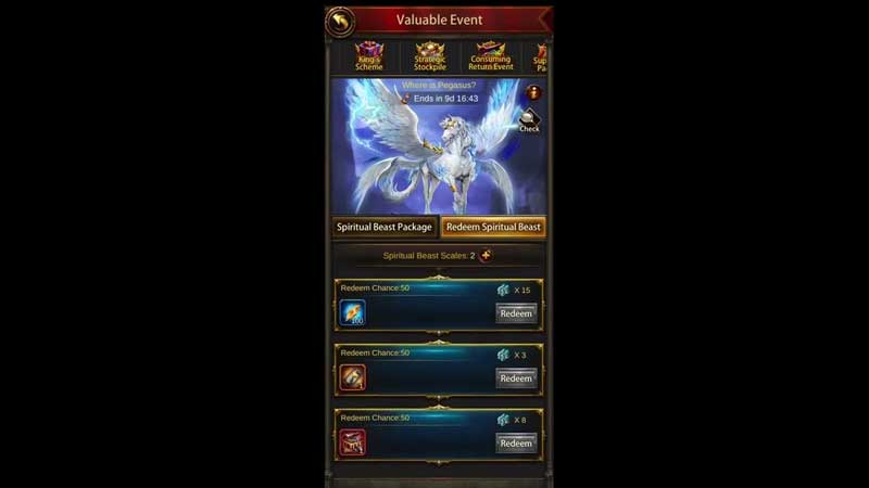 Pegasus-Spirit-Evony
