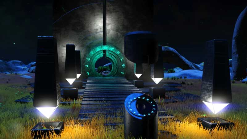 Portal in No Man's Sky