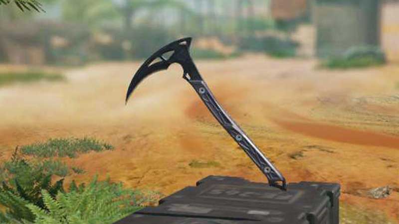 Sickle Melee Weapon CODM