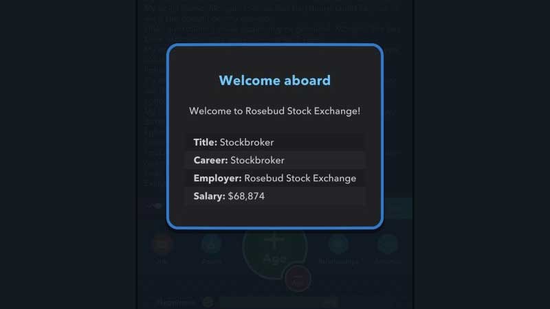 Stockbrocker-Bitlife