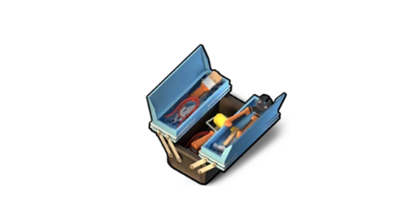 Toolbox in Merge Mansion