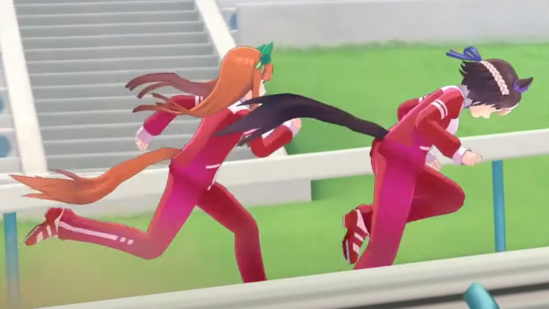 Train Horse Girls in UMPD