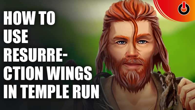 Use Resurrection Wings in Temple Run