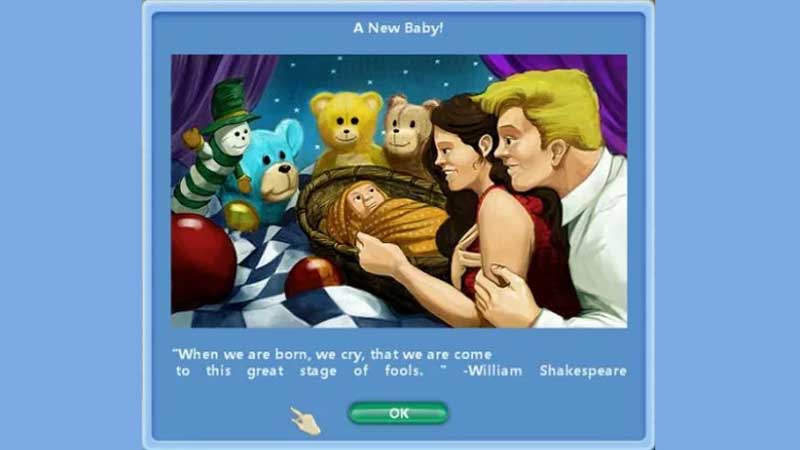 Virtual-Families-3-Baby