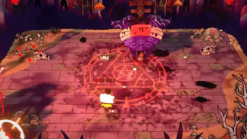 Witness In Cult Of The Lamb