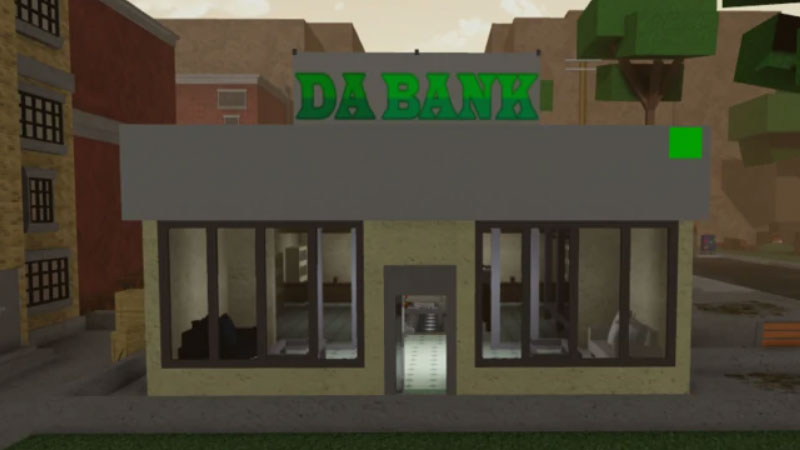 Da Bank in Da Hood