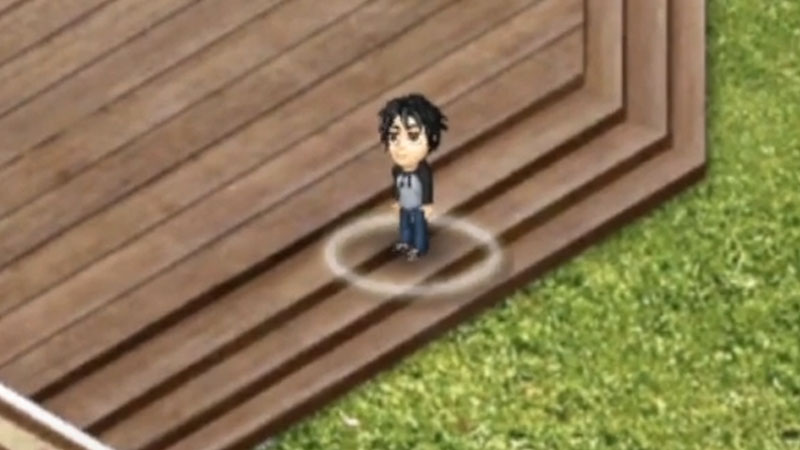 Demon Child in Virtual Families 3