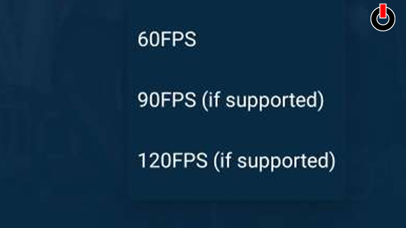 Get 90 FPS in CODM