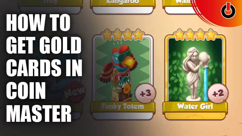 Get Gold Cards in Coin Master