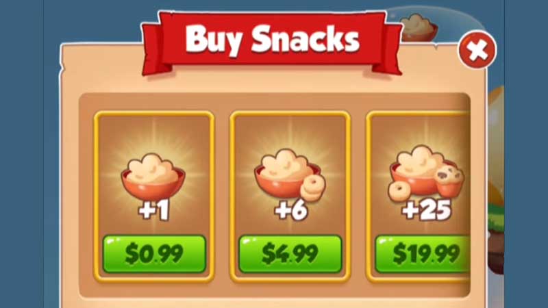 Get Pet Food in Coin Master