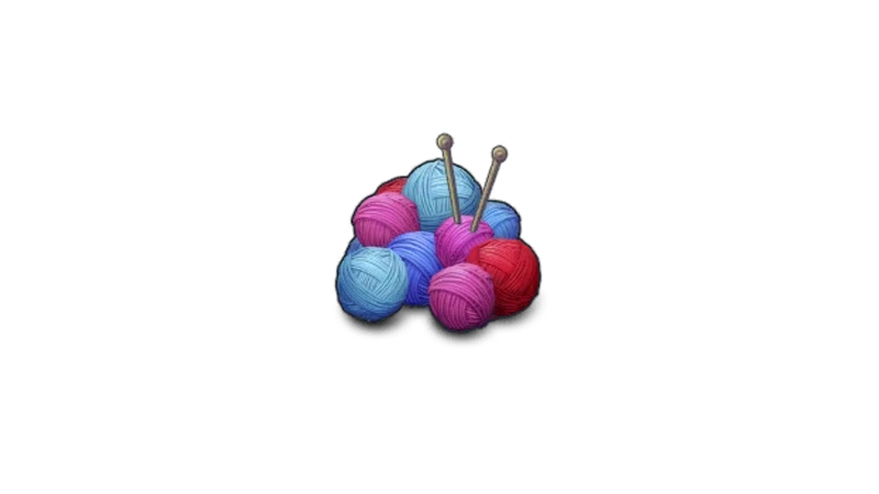 Yarn in Merge Mansion 