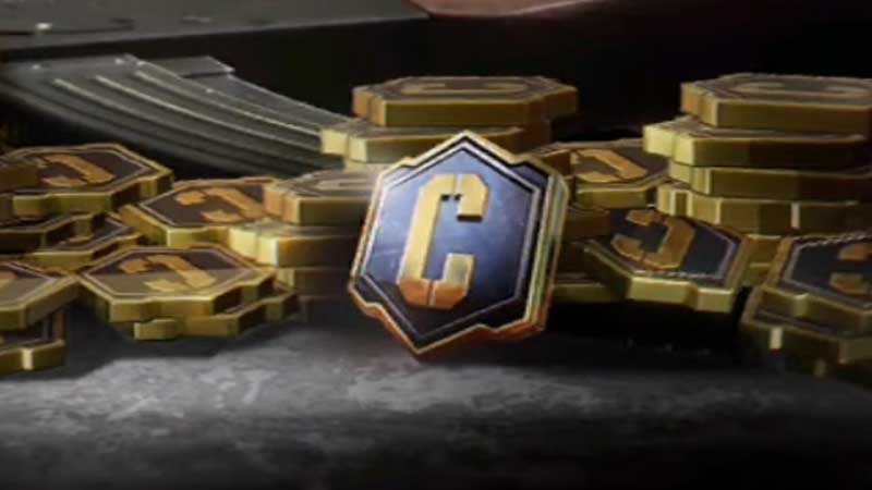 Get credits in CODM