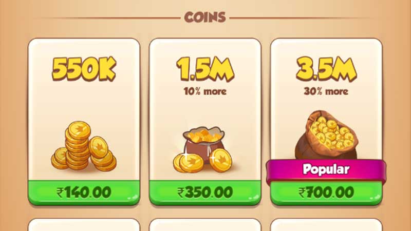 get More Coins in Coin Master