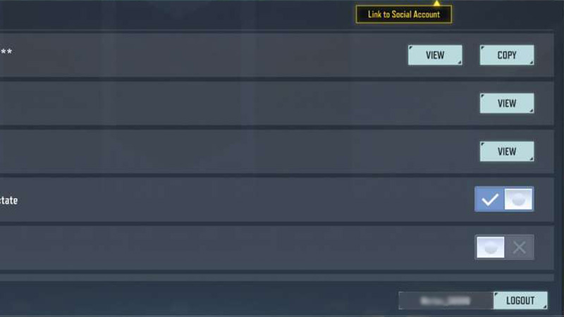 Log Out of COD Mobile