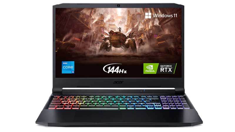 Acer Nitro 5 gaming laptops