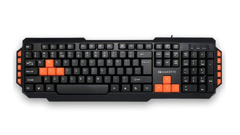 Amkette Xcite Pro best keyboards