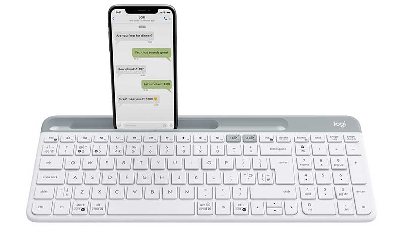 Best Bluetooth Keyboards India Logitech K580