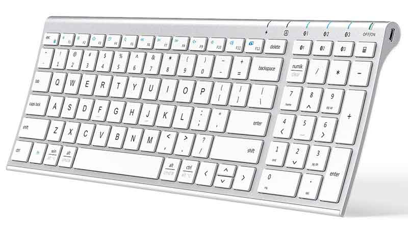 Best Bluetooth Keyboards India iClever BK10