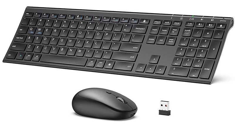 Best Bluetooth Keyboards India iClever DK03