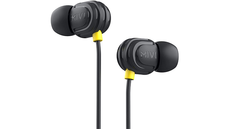 Best Earphones 300 India Mivi Rock And Roll E5