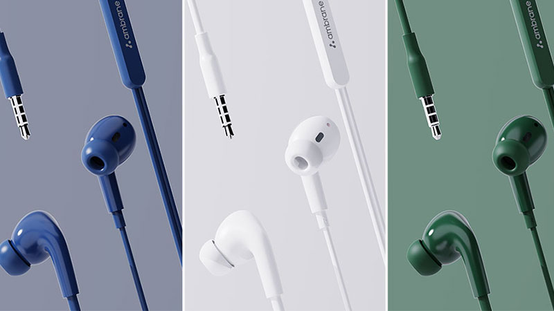Best Earphones Under 200 In India Ambrane Stringz 74