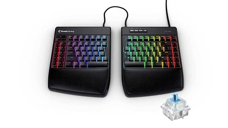 Best Ergonomic Keyboards India KINESIS Gaming