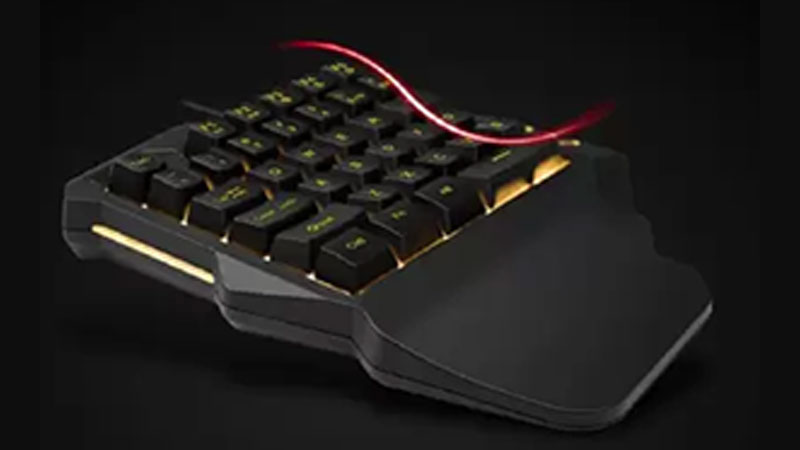 Best Gaming Keypad India Bluefinger bloodbat