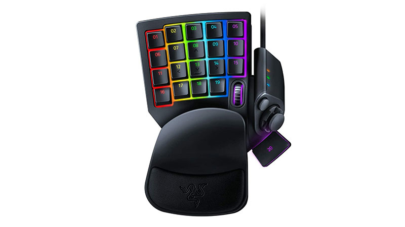 Best Gaming Keypad India Razer Tartarus Pro