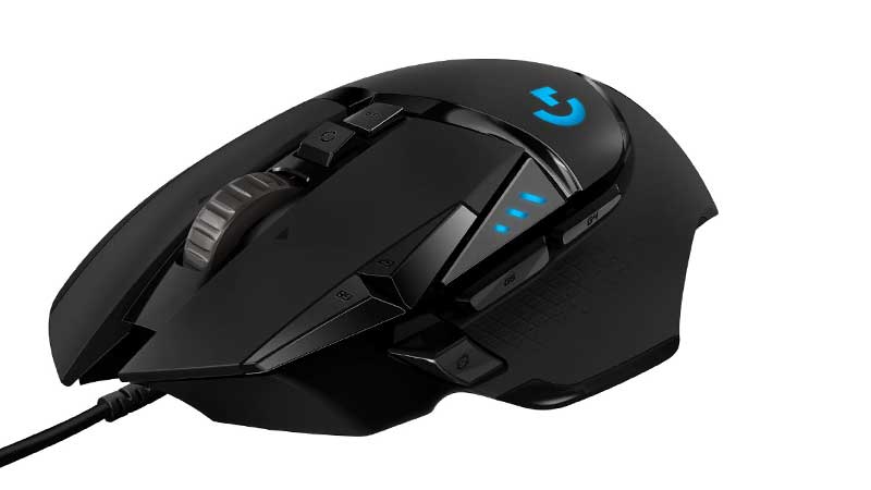 Best Gaming Mouse 4000 India Logitech G502 Hero
