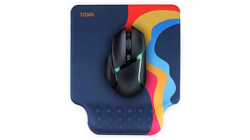 Best Gaming Mouse Pad Wrist Rest Tizum Gel Mouse Pad