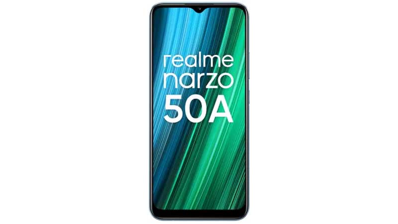 Best-Gaming-Phone-Under-Rs-12000-In-India-Realme-narzo-50A