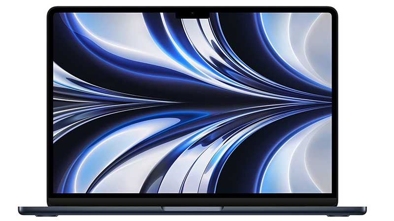 Best-Laptops-For-Remote-Work-(WFH)-In-India-Apple-MacBook-Air-Laptop-with-M2-chip