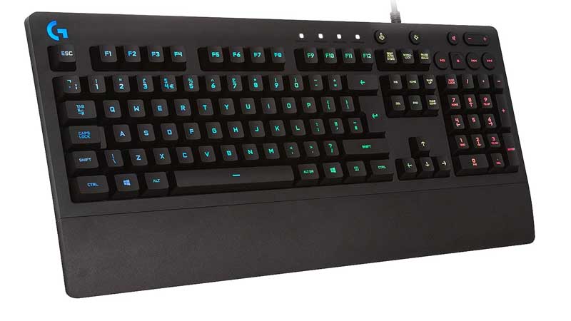 Best-Membrane-Keyboards-In-India-Logitech-G213