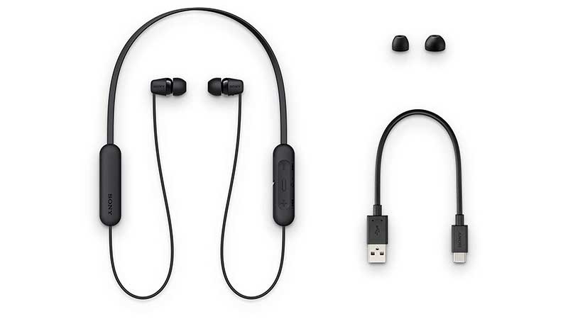 Best Neckbands Under 2000 In India Sony WI-C200