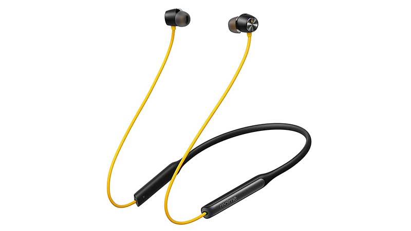 Best Neckbands Under 2500 In India realme Buds Wireless Pro