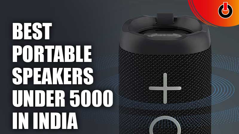 Best Portable Speakers Under 5000 In India