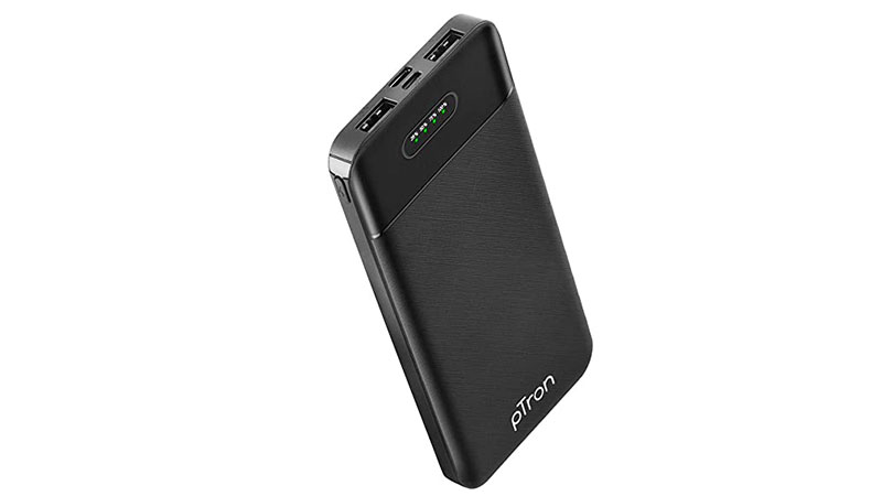 Best Power Banks 10000mAh In India pTron Dynamo Lite