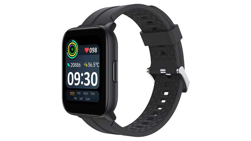 Best-Smartwatch-Under-Rs-3000-In-India-Realme-TechLife-Watch-SZ100