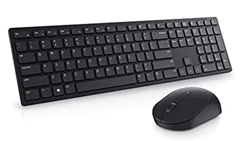 Best Wireless Keyboards India Dell KM5221W