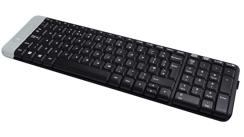Best Wireless Keyboards India Logitech K230