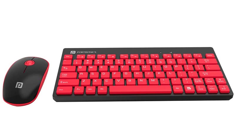 Best Wireless Keyboards India Portronics Key2-A