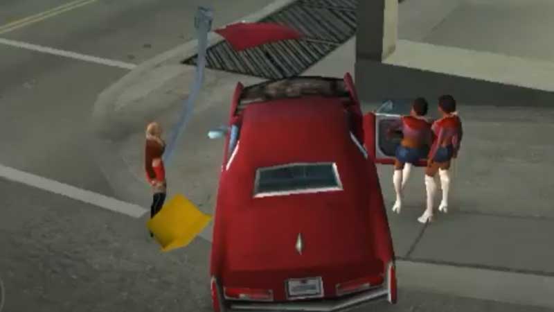 Can You And How To Get Girlfriend In GTA Liberty City